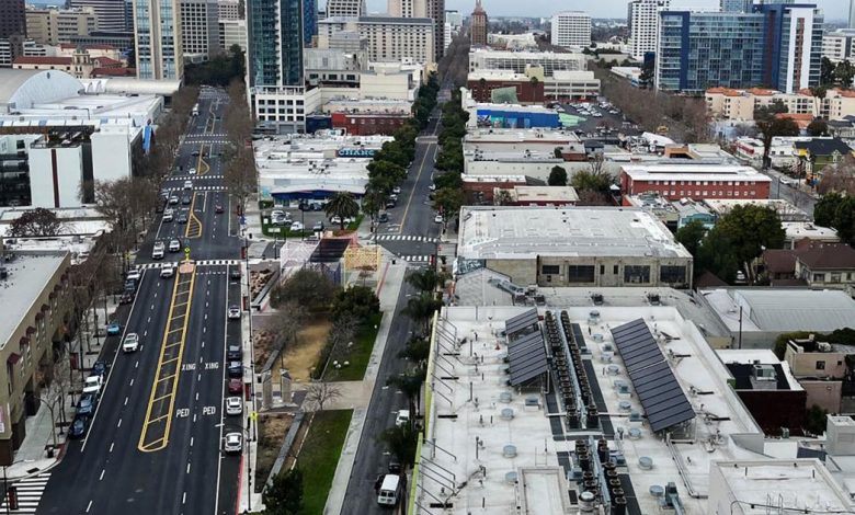 Empty places of work hang-out downtown San Jose, Oakland and San Francisco | Enterprise
