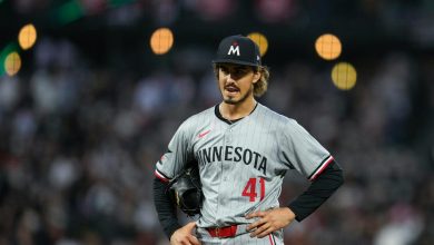 Twins fall to Giants 7-1 as Joe Ryan struggles and residential run streak ends
