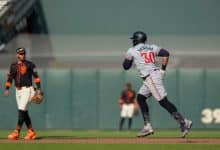 Twins’ upheld dwelling run off Taylor Rogers sends SF Giants to 4-2 loss