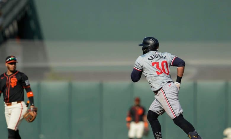 Minnesota Twins prime San Francisco Giants 4-2 as Carlos Santana delivers tiebreaking homer