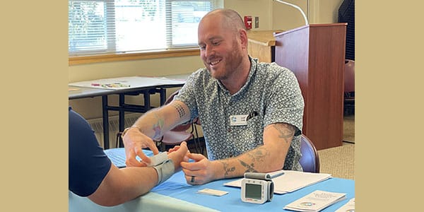 Dental clinic brings smiles to the group