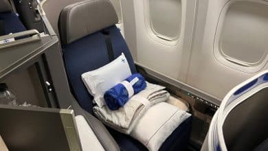 Overview: United Polaris Enterprise Class Boeing 777 (NRT-SFO)