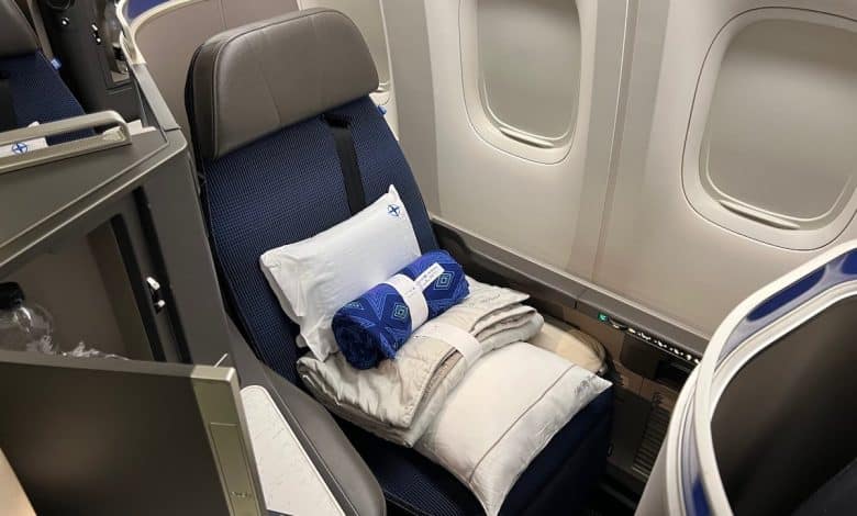 Overview: United Polaris Enterprise Class Boeing 777 (NRT-SFO) Overview: United Polaris Enterprise Class Boeing 777 (NRT-SFO)
