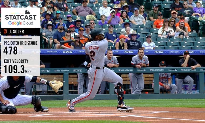 Jorge Soler crushes 478-foot residence run | 07/21/2024