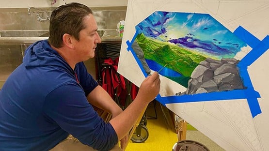 Digital murals to dental clinics: Einhorn Heart grants help community-based tasks