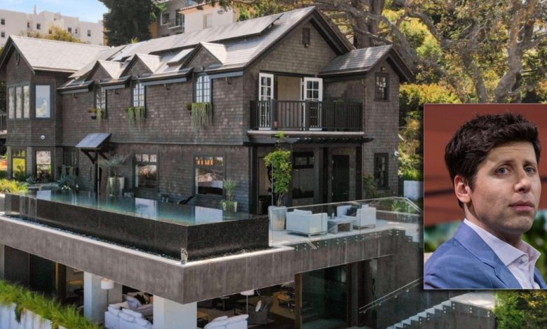 Sam Altman sues over San Francisco M ‘lemon’ mansion sale