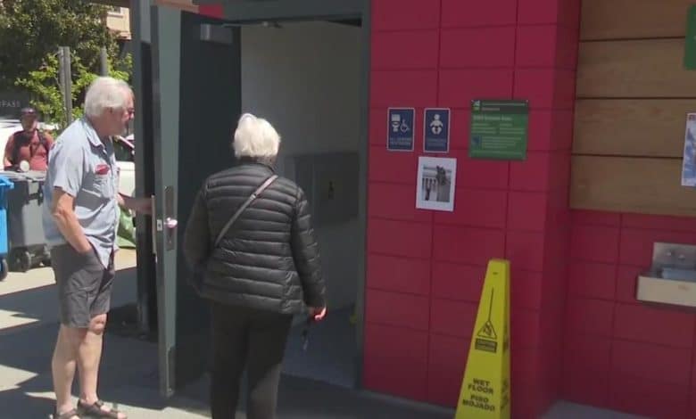 San Francisco public bathroom as soon as priced at .7M opens to fanfare, reduction for lowered price
