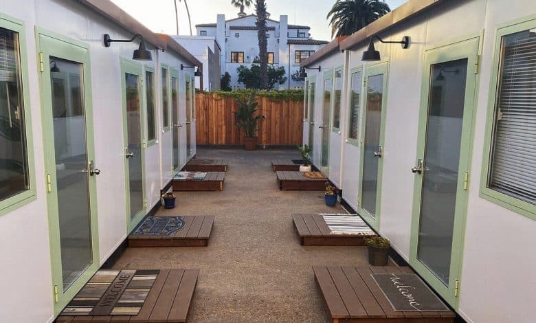 Tiny properties, constructed largely with philanthropic help, provide extra patch than resolution to homelessness